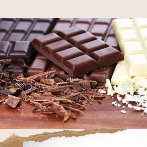 plain chocolate flavour